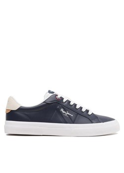 Pepe Jeans Sneakersy Kenton Flag M PMS30906 Granatowy ze sklepu MODIVO w kategorii Trampki męskie - zdjęcie 181150848