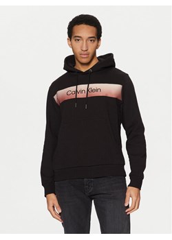 Calvin Klein Bluza K10K114466 Czarny Regular Fit ze sklepu MODIVO w kategorii Bluzy męskie - zdjęcie 181150878