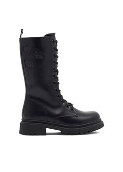 Nelli Blu Kozaki CS6171-05 Czarny ze sklepu MODIVO w kategorii Buty zimowe dziecięce - zdjęcie 181150886