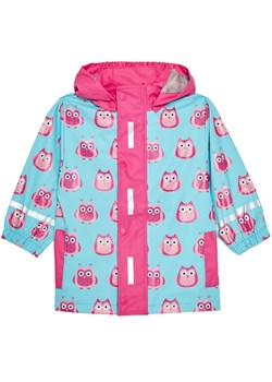 Playshoes Kurtka przeciwdeszczowa 408599 M Błękitny Regular Fit ze sklepu MODIVO w kategorii Kombinezony i kurtki - zdjęcie 181150899