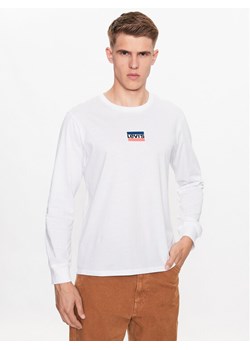 Levi's® Longsleeve Graphic Mini 36015-0158 Biały Regular Fit - id: 0000303343132 - marki Levi's - 181150917 Levi's® Longsleeve Graphic Mini 36015-0158 Biały Regular Fit ze sklepu MODIVO w kategorii T-shirty męskie - zdjęcie 181150917