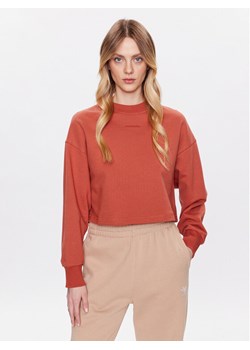 New Balance Bluza Athletics Nature WT23555 Brązowy Relaxed Fit ze sklepu MODIVO w kategorii Bluzy damskie - zdjęcie 181150929