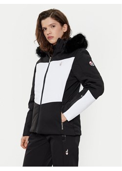 Aulp Kurtka narciarska Sandi Czarny Regular Fit ze sklepu MODIVO w kategorii Kurtki damskie - zdjęcie 181150939