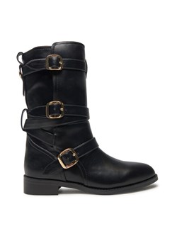 TWINSET Botki 242TGT072 Czarny ze sklepu MODIVO w kategorii Botki - zdjęcie 181150946