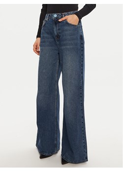 One Teaspoon Jeansy 26644 Niebieski Wide Leg ze sklepu MODIVO w kategorii Jeansy damskie - zdjęcie 181150965