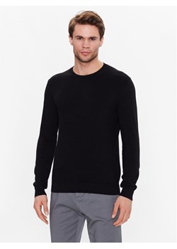Sisley Sweter 10F2S1C78 Czarny Regular Fit ze sklepu MODIVO w kategorii Swetry męskie - zdjęcie 181150977
