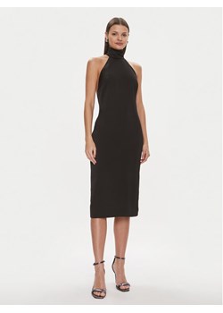 KARL LAGERFELD Sukienka koktajlowa 240W1307 Czarny Slim Fit ze sklepu MODIVO w kategorii Sukienki - zdjęcie 181151018
