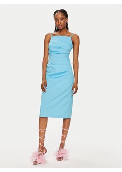Marella Sukienka letnia Roxs 2413221382 Niebieski Slim Fit ze sklepu MODIVO w kategorii Sukienki - zdjęcie 181151029