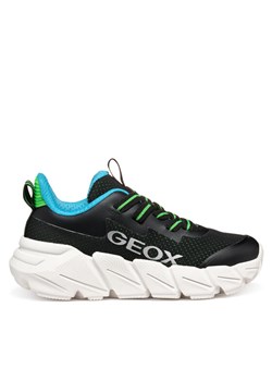 Geox Sneakersy J Flexyper Fast J46N1A 0149J C9997 S Czarny ze sklepu MODIVO w kategorii Buty sportowe dziecięce - zdjęcie 181151059