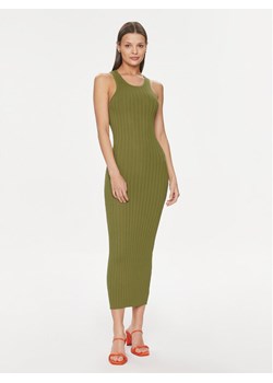 Silvian Heach Sukienka codzienna GPP24020VE Zielony Bodycon Fit ze sklepu MODIVO w kategorii Sukienki - zdjęcie 181151066