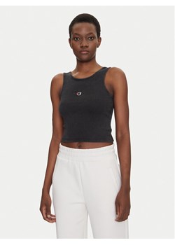 Champion Top 118007 Czarny Regular Fit - id: 0000305355096 - marki Champion - 181151087 Champion Top 118007 Czarny Regular Fit ze sklepu MODIVO w kategorii Bluzki damskie - zdjęcie 181151087