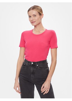 United Colors Of Benetton T-Shirt 3GA2E16A0 Różowy Regular Fit ze sklepu MODIVO w kategorii Bluzki damskie - zdjęcie 181151097