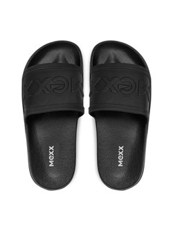 MEXX Klapki MIJB1905541M-01 Czarny ze sklepu MODIVO w kategorii Klapki męskie - zdjęcie 181151108