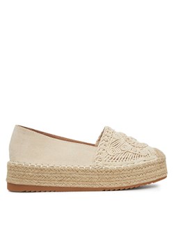DeeZee Espadryle LE601-66 Beżowy ze sklepu MODIVO w kategorii Espadryle damskie - zdjęcie 181151109
