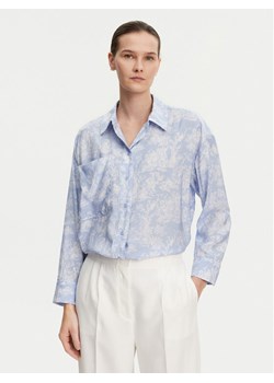 Munthe Koszula Filius 251102525120 Niebieski Loose Fit ze sklepu MODIVO w kategorii Koszule damskie - zdjęcie 181151165