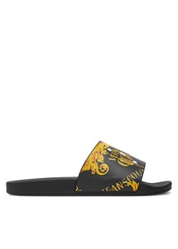 Versace Jeans Couture Klapki 77VA3SQ3 ZS834 Czarny ze sklepu MODIVO w kategorii Klapki damskie - zdjęcie 181151176