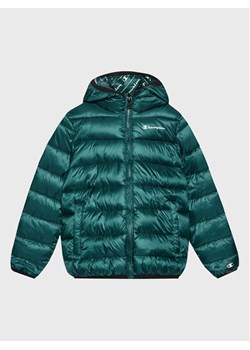 Champion Kurtka przejściowa 306197 Zielony Regular Fit ze sklepu MODIVO w kategorii Kurtki chłopięce - zdjęcie 181151206