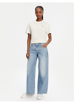 Mustang Jeansy Medley 1016216 Niebieski Wide Leg ze sklepu MODIVO w kategorii Jeansy damskie - zdjęcie 181151226