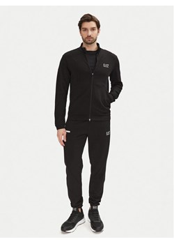EA7 Emporio Armani Dres 7M000130 AF12501 UC001 Czarny Regular Fit ze sklepu MODIVO w kategorii Dresy męskie - zdjęcie 181151239