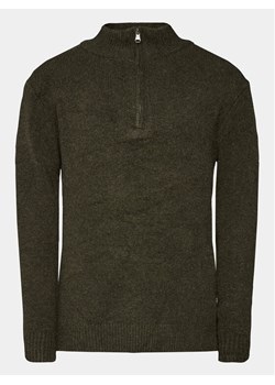INDICODE Sweter Lokant 35-722 Zielony Regular Fit - id: 0000303548650 - marki MODIVO - 181151276 INDICODE Sweter Lokant 35-722 Zielony Regular Fit ze sklepu MODIVO w kategorii Swetry męskie - zdjęcie 181151276
