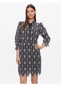 Bruuns Bazaar Sukienka codzienna Lantana Abama BBW3350 Czarny Regular Fit ze sklepu MODIVO w kategorii Sukienki - zdjęcie 181151307