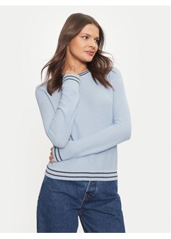 United Colors Of Benetton Sweter 1SMYE10B8 Niebieski Regular Fit ze sklepu MODIVO w kategorii Swetry damskie - zdjęcie 181151326