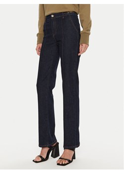 Gaudi Jeansy 421BD26012 Granatowy Straight Fit ze sklepu MODIVO w kategorii Jeansy damskie - zdjęcie 181151347