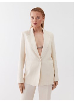 Patrizia Pepe Marynarka 2S1453/A052-W347 Écru Regular Fit ze sklepu MODIVO w kategorii Marynarki damskie - zdjęcie 181151386