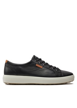 ECCO Sneakersy Soft 7 43000401001 Czarny ze sklepu MODIVO w kategorii Trampki męskie - zdjęcie 181151409