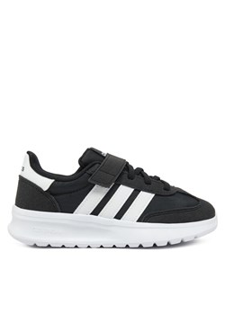 adidas Sneakersy Run 70s 2.0 Shoes Kids JI4688 Czarny ze sklepu MODIVO w kategorii Buty sportowe dziecięce - zdjęcie 181151416