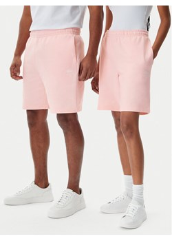 Lacoste Szorty sportowe Unisex GH0990 Różowy Regular Fit ze sklepu MODIVO w kategorii Spodenki męskie - zdjęcie 181151418