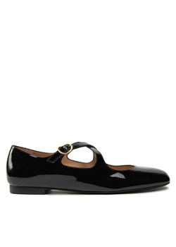 Stuart Weitzman Baleriny Clem Flat SK070 Czarny ze sklepu MODIVO w kategorii Balerinki - zdjęcie 181151429