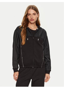 Champion Bluza 117474 Czarny Regular Fit ze sklepu MODIVO w kategorii Bluzy damskie - zdjęcie 181151448