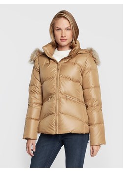 Calvin Klein Kurtka puchowa Essentail K20K204952 Beżowy Regular Fit - id: 0000301144946 - marki Calvin Klein - 181151455 Calvin Klein Kurtka puchowa Essentail K20K204952 Beżowy Regular Fit ze sklepu MODIVO w kategorii Kurtki damskie - zdjęcie 181151455