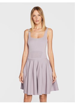 Ted Baker Sukienka dzianinowa Jolyana 261774 Fioletowy Regular Fit ze sklepu MODIVO w kategorii Sukienki - zdjęcie 181151477