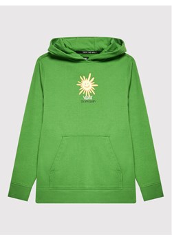 Vans Bluza SKATEISTAN Holiday VN0A7SJ1 Zielony Regular Fit ze sklepu MODIVO w kategorii Bluzy chłopięce - zdjęcie 181151517