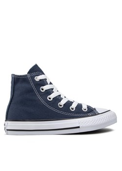 Converse Trampki Chuck Taylor All Star Hi 3J233C Granatowy ze sklepu MODIVO w kategorii Trampki dziecięce - zdjęcie 181151535