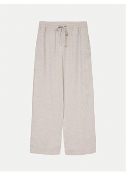Vero Moda Spodnie materiałowe Linn 10305091 Szary Loose Fit ze sklepu MODIVO w kategorii Spodnie damskie - zdjęcie 181151557