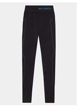 Brubeck Bielizna termoaktywna dolna LE1208J Czarny Slim Fit ze sklepu MODIVO w kategorii Bielizna termoaktywna - zdjęcie 181151558