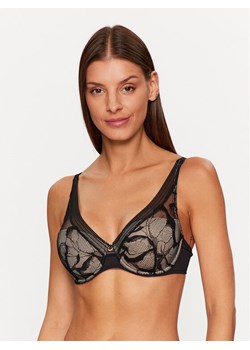 Chantelle Biustonosz z fiszbiną True Lace C11M20 Czarny ze sklepu MODIVO w kategorii Biustonosze - zdjęcie 181151579