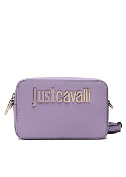 Just Cavalli Torebka 74RB4B82 Fioletowy ze sklepu MODIVO w kategorii Listonoszki - zdjęcie 181151619