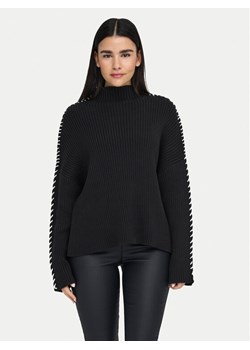 ONLY Golf Queenie 15330680 Czarny Loose Fit ze sklepu MODIVO w kategorii Swetry damskie - zdjęcie 181151638