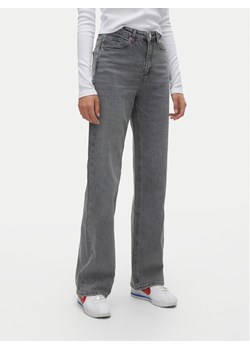 Vero Moda Jeansy Tessa 10287304 Szary Wide Leg ze sklepu MODIVO w kategorii Jeansy damskie - zdjęcie 181151655