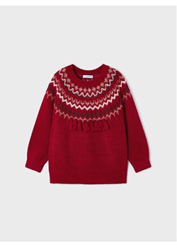 Mayoral Sweter 4.307 Czerwony Regular Fit ze sklepu MODIVO w kategorii Swetry dziewczęce - zdjęcie 181151658