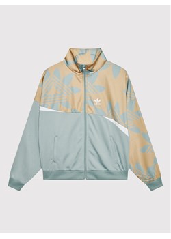 adidas Bluza Graphic Print HL6875 Kolorowy Loose Fit ze sklepu MODIVO w kategorii Bluzy chłopięce - zdjęcie 181151675