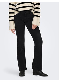 JDY Jeansy Blume 15306030 Czarny Straight Fit ze sklepu MODIVO w kategorii Jeansy damskie - zdjęcie 181151686