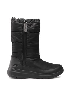 Skechers Śniegowce Glacial Ultra 144171/BBK Czarny ze sklepu MODIVO w kategorii Śniegowce damskie - zdjęcie 181151695