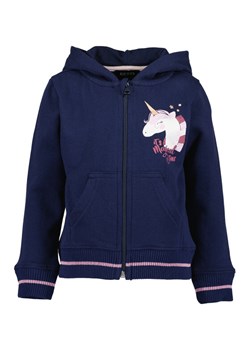 Blue Seven Bluza 764662 X Granatowy Regular Fit ze sklepu MODIVO w kategorii Bluzy dziewczęce - zdjęcie 181151708