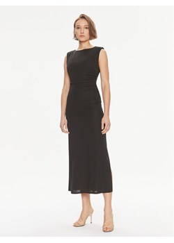 TWINSET Sukienka koktajlowa 241TE2057 Czarny Regular Fit ze sklepu MODIVO w kategorii Sukienki - zdjęcie 181151715
