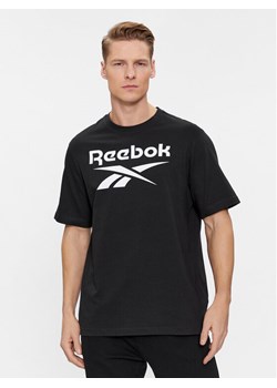 Reebok T-Shirt II8109 Czarny ze sklepu MODIVO w kategorii T-shirty męskie - zdjęcie 181151716